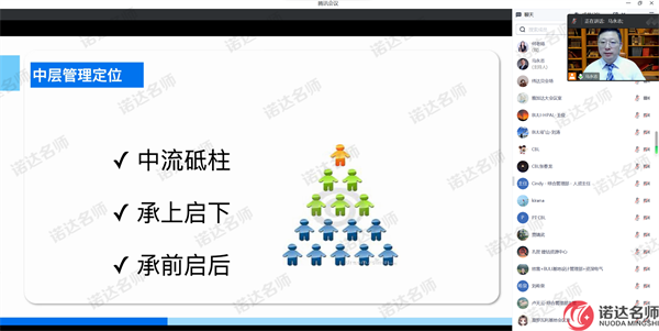 祝贺马永志老师为广东邦普循环科技线上培训“向上管理”圆满结束
